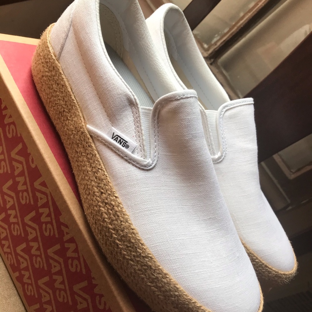 Vans slip-ons